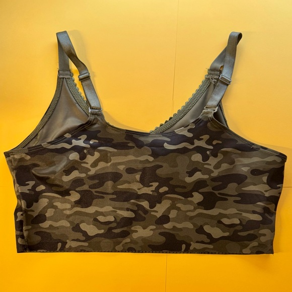 Ruby Ribbon Camouflage Bra - Picture 9 of 10